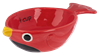 Red Bird Ceramic Measuring Cups