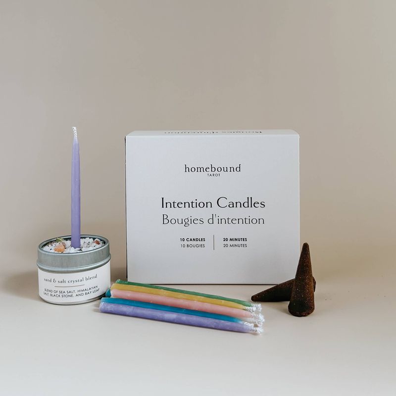Intention Candles Set