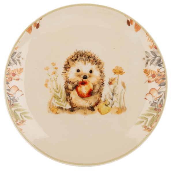Fall Animal Snack Plates Assorted