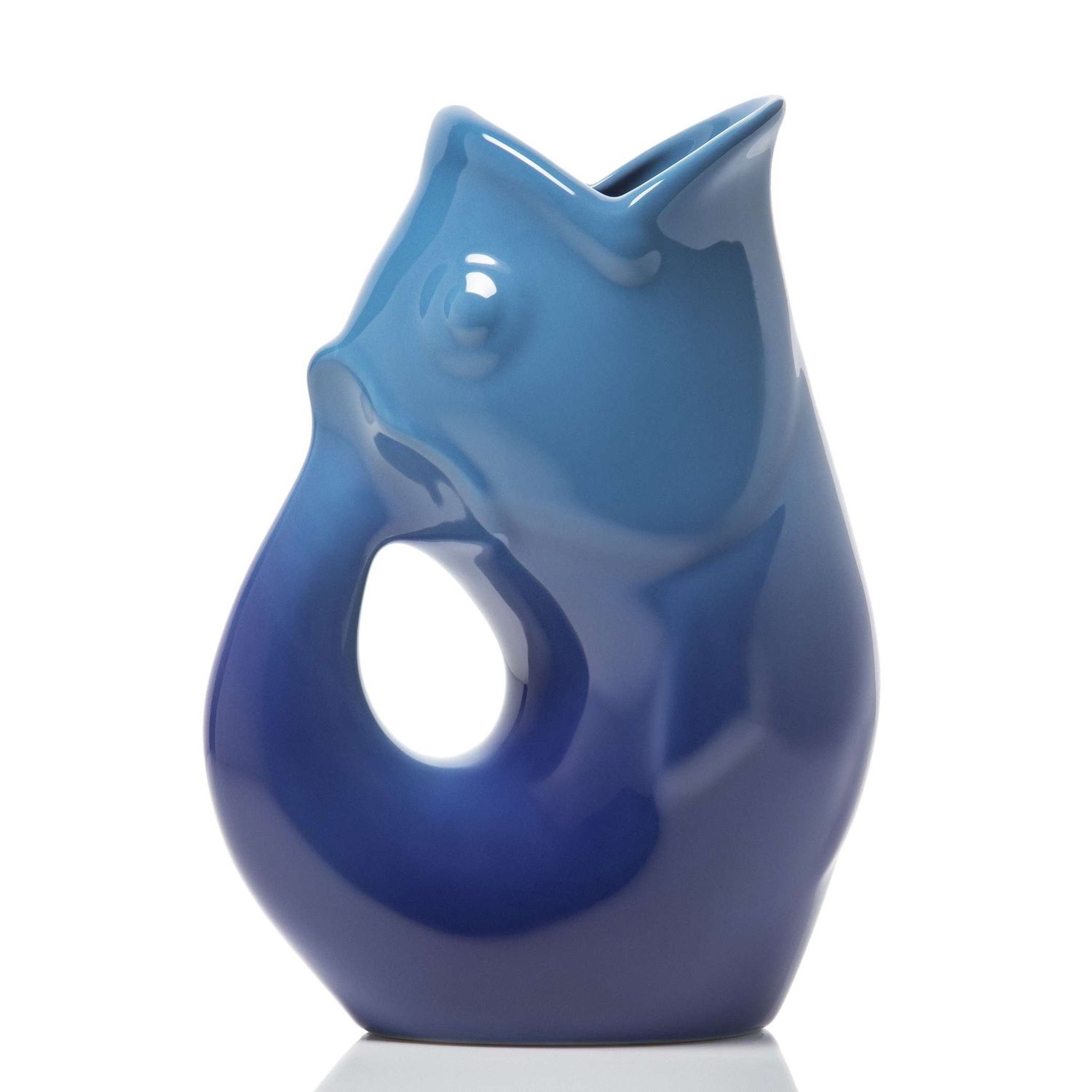 GurglePot Large - Ombre Cobalt