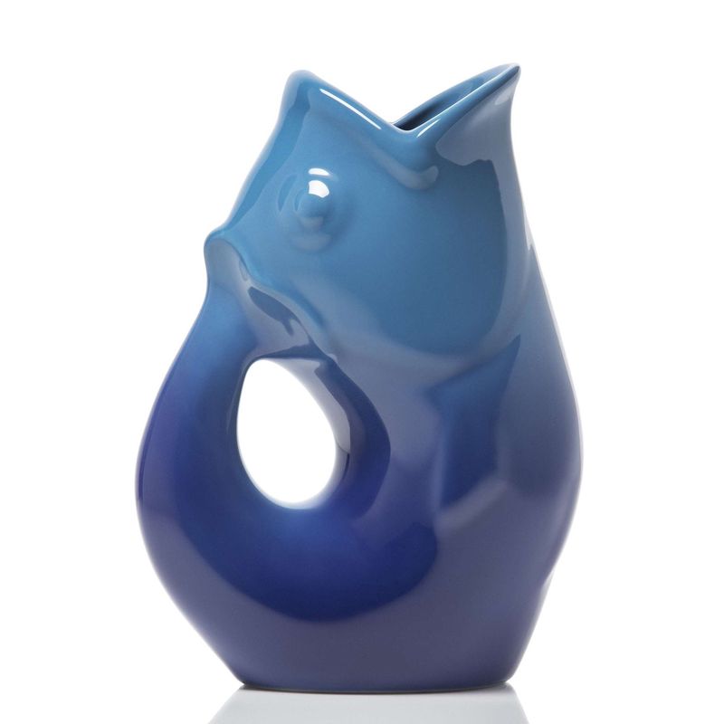 GurglePot Large - Ombre Cobalt