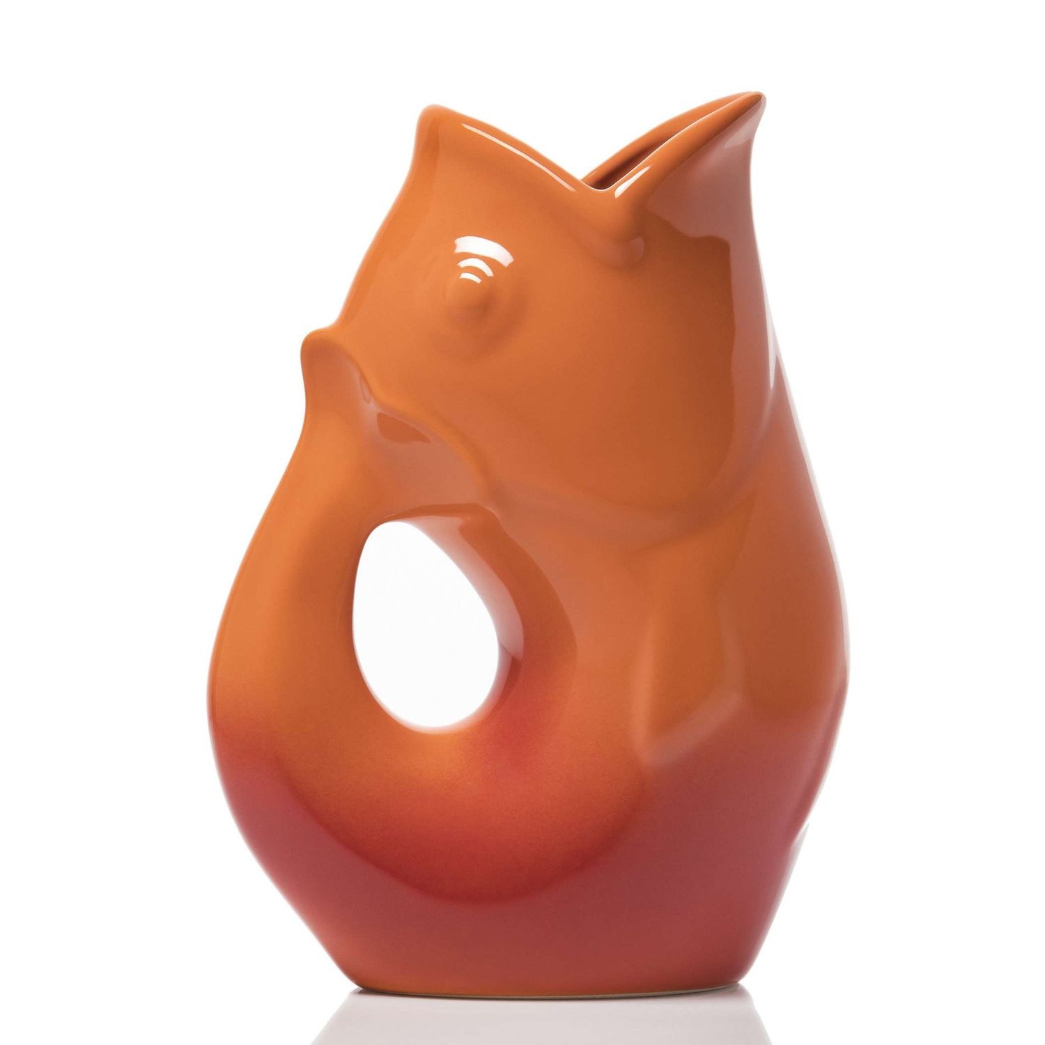 GurglePot Large - Ombre Red
