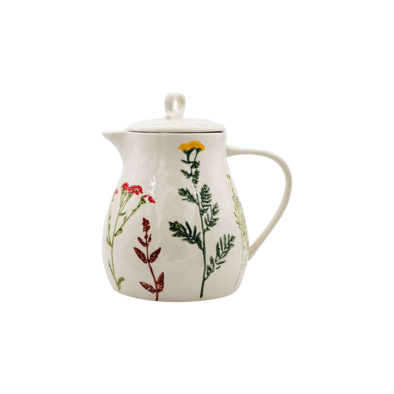 Wildflower Teapot