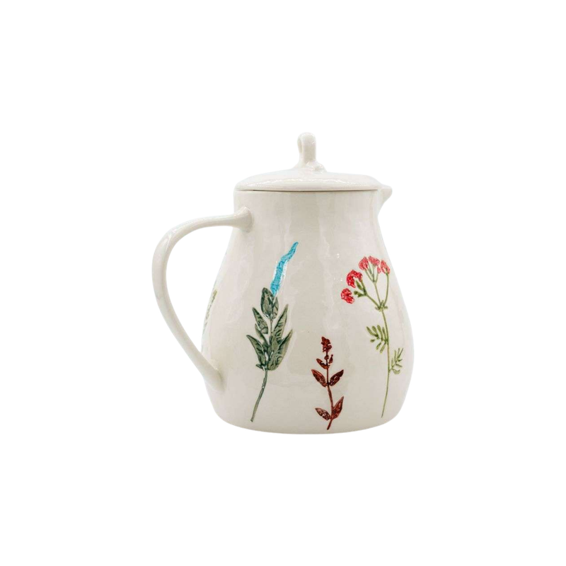 Wildflower Teapot