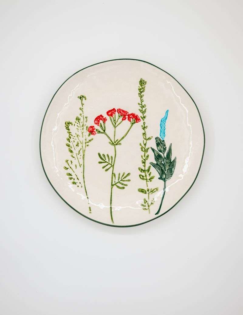 Wildflower Salad Plates sal234