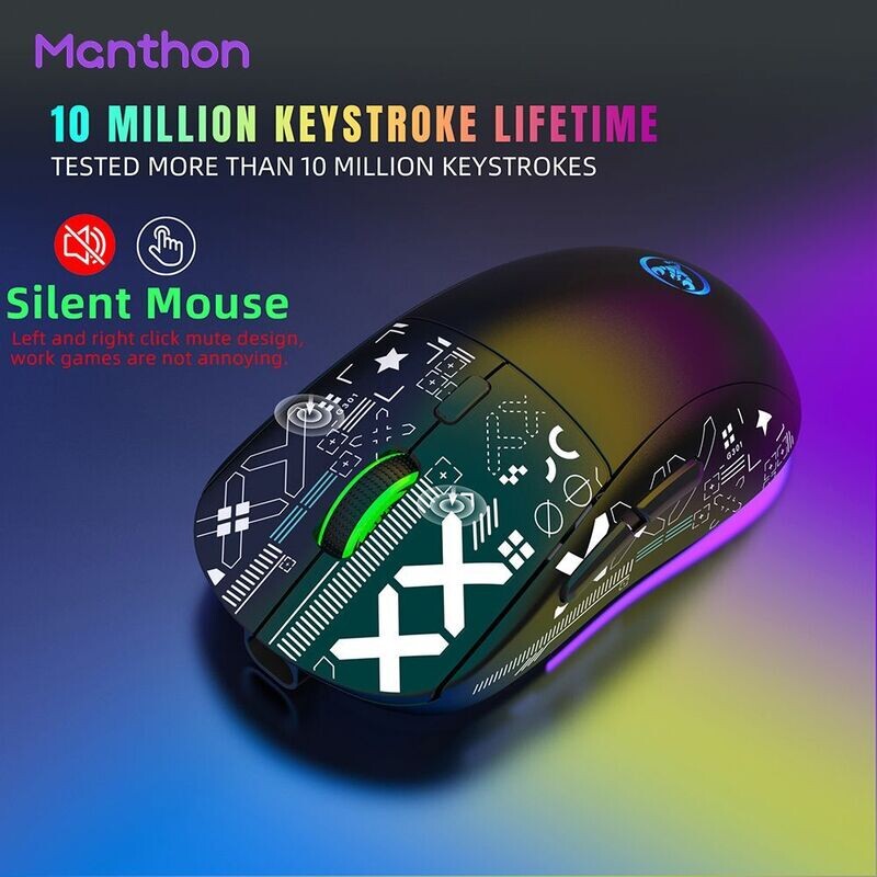 Manthon Wireless 6d gaming mouse