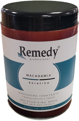 Maschera secchi e crespi Macadamia 1000 ml Remedy