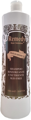 Shampoo Olio di Argan Sles free 1000 ml Remedy