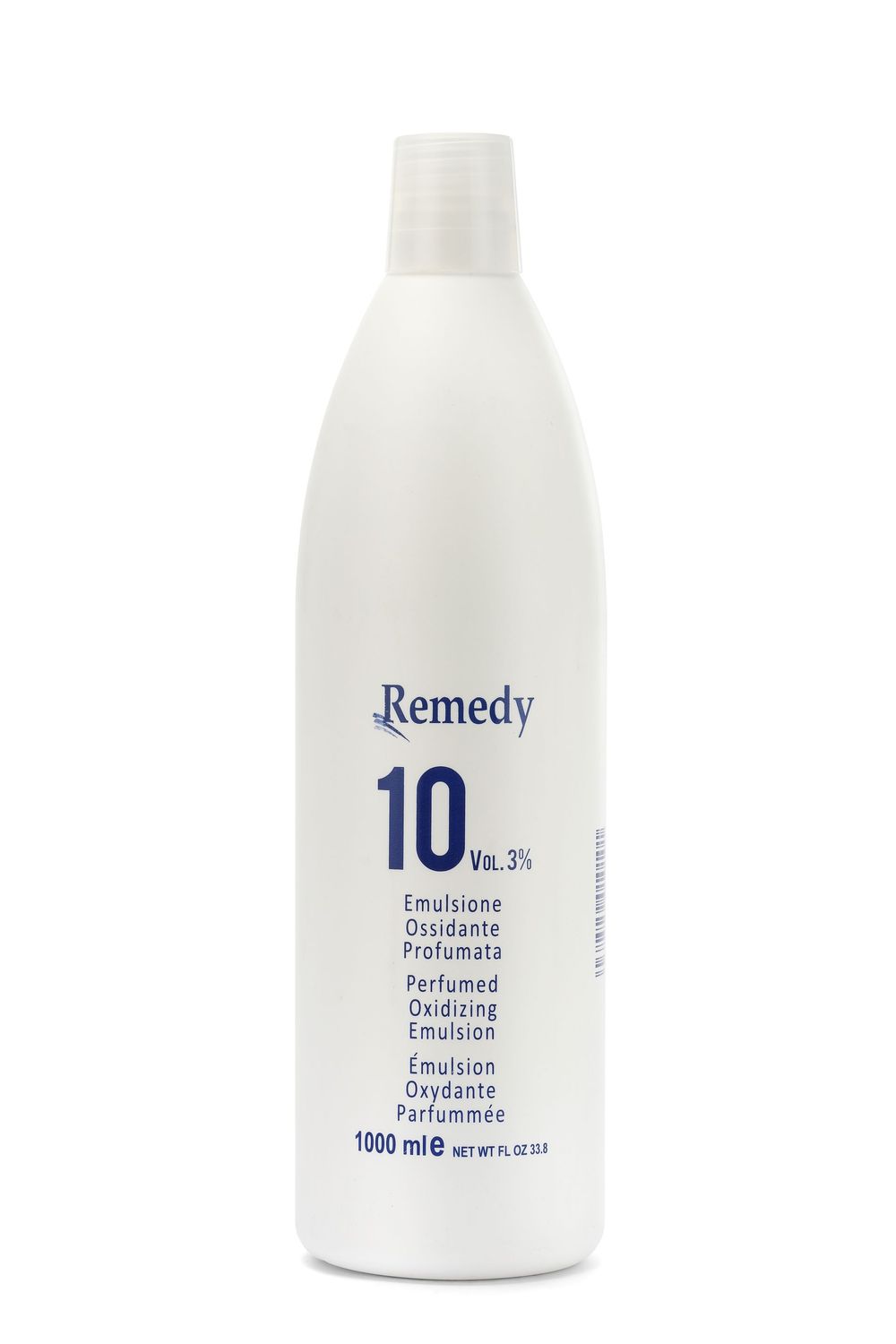 Ossigeno in crema 1000 ml Remedy, Volumi: 10