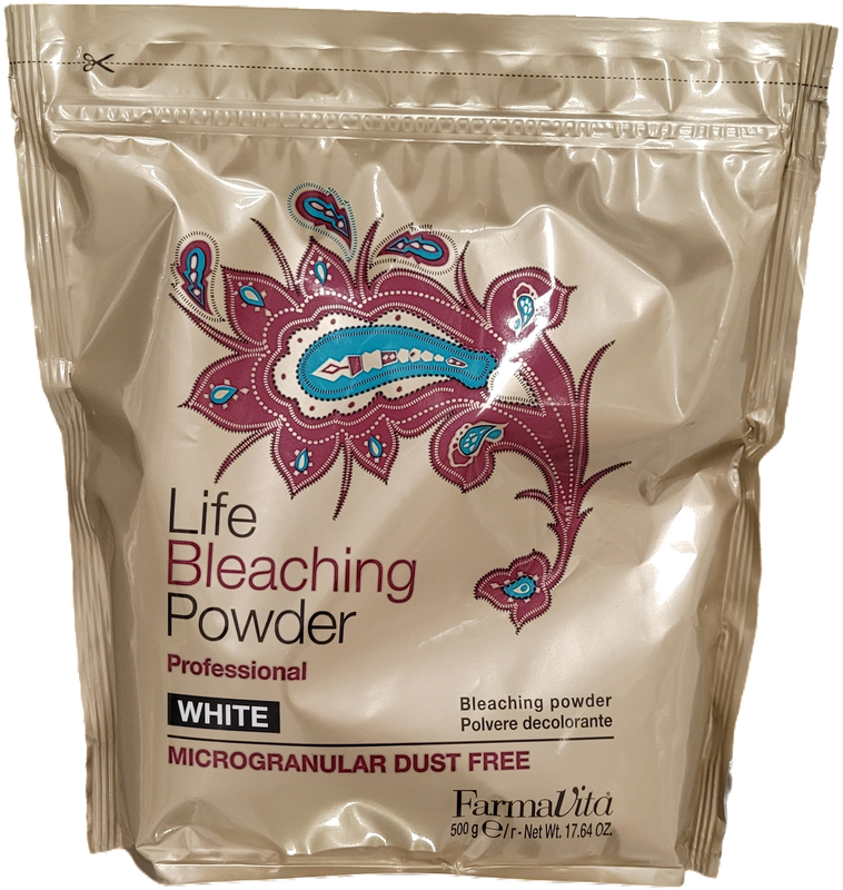 Decolorante Life WHITE 6 toni - busta 500 gr - Farmavita Decolorante Life WHITE 6 toni - busta 500 gr - Farmavita