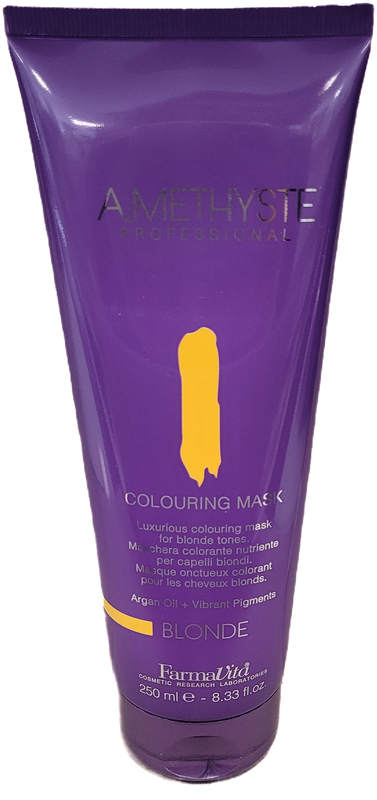 Amethyste colouring mask BIONDO 250 ml - Farmavita Amethyste colouring mask BIONDO 250 ml - Farmavita