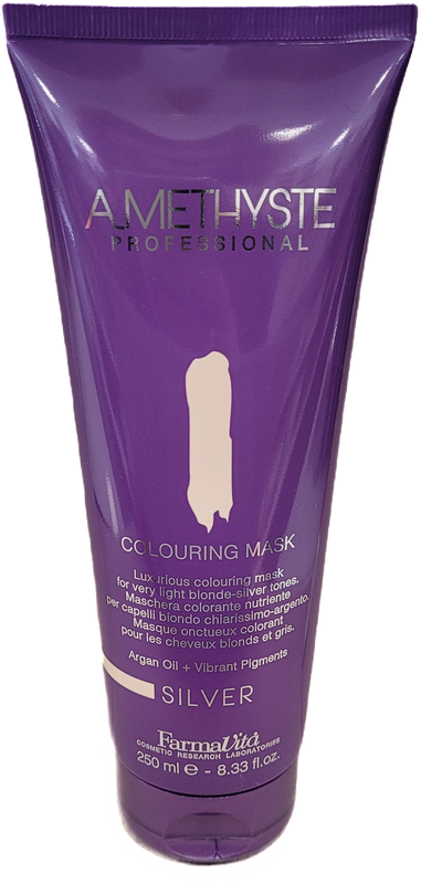 Amethyste colouring mask SILVER 250 ml - Farmavita Amethyste colouring mask SILVER 250 ml - Farmavita