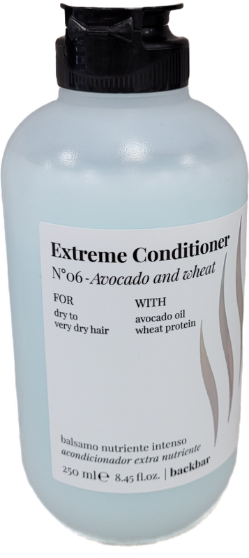 Extreme Conditioner n.06 250 ml - cap. secchi - Farmavita Extreme Conditioner n.06 250 ml - cap. secchi - Farmavita