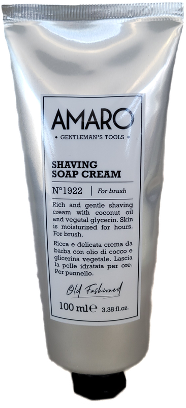 Amaro: crema da barba 100 ml - Farmavita Amaro: crema da barba 100 ml - Farmavita