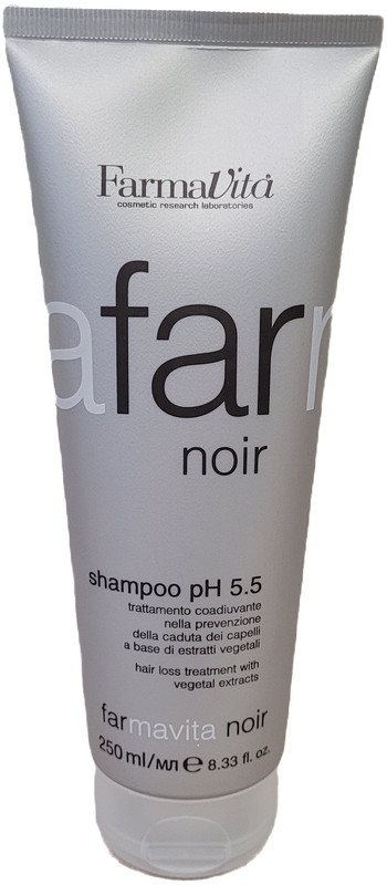 Shampoo Noir Anticaduta 250 ml - Farmavita Shampoo Noir Anticaduta 250 ml - Farmavita