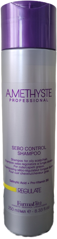Amethyste shampoo Regular 250 ml Amethyste shampoo Regular 250 ml "antigrasso" - Farmavita