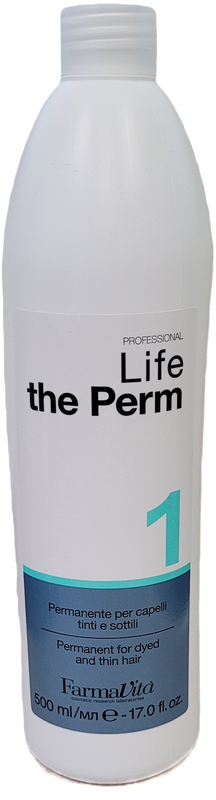 The Perm n° 1 medium 500 ml - Farmavita The Perm n° 1 medium 500 ml - Farmavita