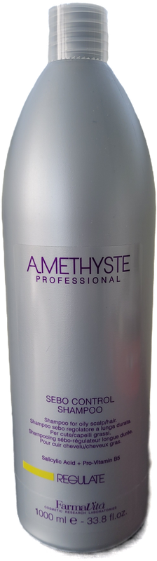 Amethyste shampoo Regular 1000 ml Amethyste shampoo Regular 1000 ml "antigrasso" - Farmavita