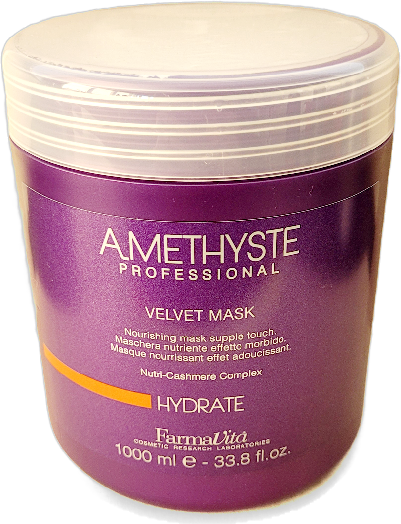 Amethyste mask Hydrate Velvet 1000 ml "secchi" - Farmavita