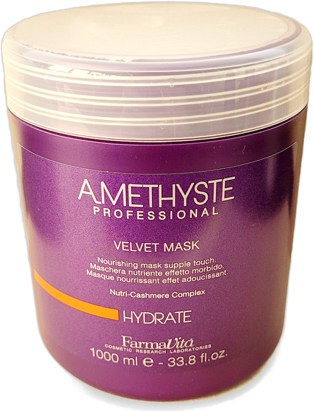 Amethyste mask Hydrate Velvet 1000 ml Amethyste mask Hydrate Velvet 1000 ml "secchi" - Farmavita