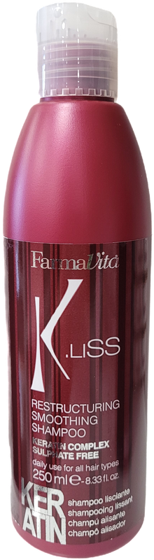 Shampoo alla keratina 250 ml - Farmavita Shampoo alla keratina 250 ml - Farmavita