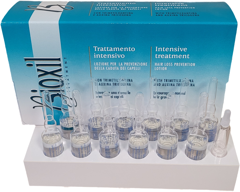 Lozione Bioxil Anticaduta 12 fiale x 8 ml - Farmavita Lozione Bioxil Anticaduta 12 fiale x 8 ml - Farmavita