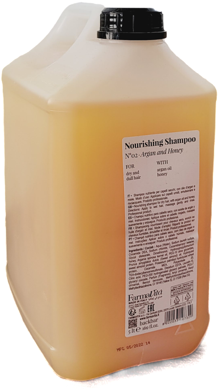 Nourishing Shampoo n.02 - 5 lt - cap. secchi - Farmavita