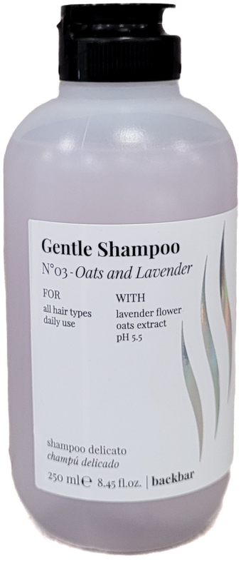 Gentle Shampoo n.03 - 250 ml - delicato uso freq. - Farmavita