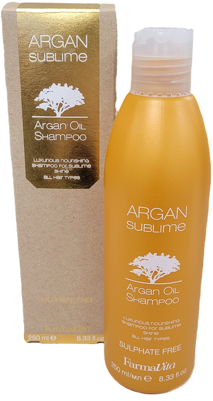 Shampoo Argan Sublime 250 ml - Farmavita Shampoo Argan Sublime 250 ml - Farmavita