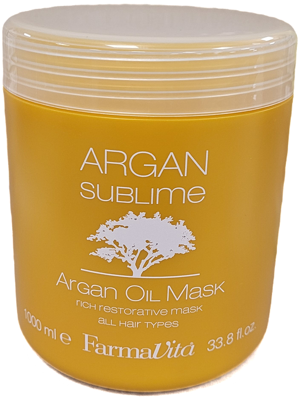 Maschera Argan Sublime 1000 ml - Farmavita Maschera Argan Sublime 1000 ml - Farmavita
