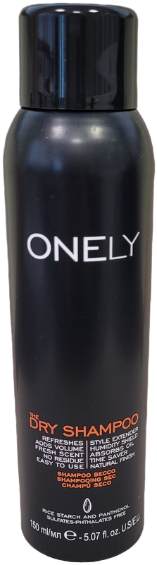 onely the dry shampoo 150 ml - Farmavita onely the dry shampoo 150 ml - Farmavita