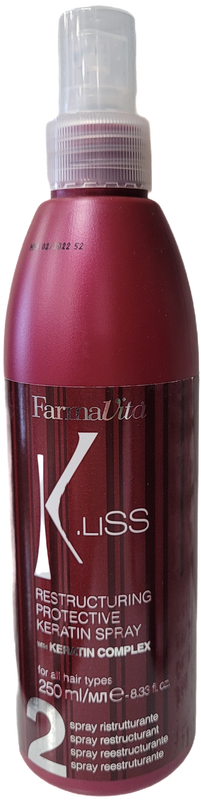 Spray alla keratina 250 ml - Farmavita Spray alla keratina 250 ml - Farmavita