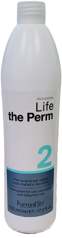 The Perm n° 2 light 500 ml - Farmavita The Perm n° 2 light 500 ml - Farmavita