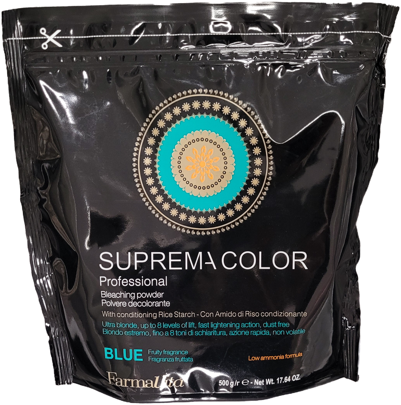 Decolorante blue suprema 8 toni 500 gr- Farmavita Decolorante blue suprema 8 toni 500 gr- Farmavita