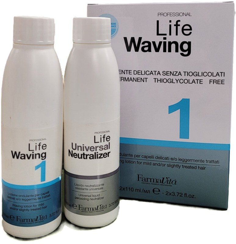 Life Waving n°1 Life Waving n°1 "thioglycolate free" kit 120 ml - Farmavita