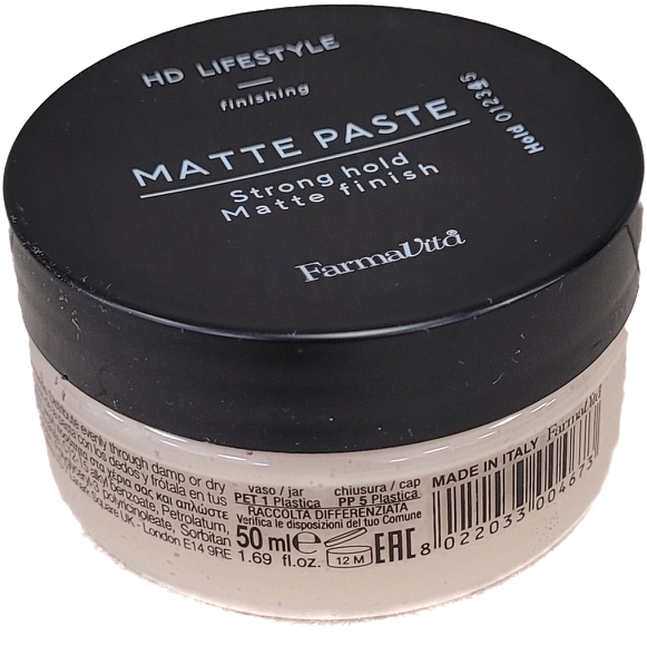Matte paste Matte paste "opaco strong" 50 ml - Farmavita