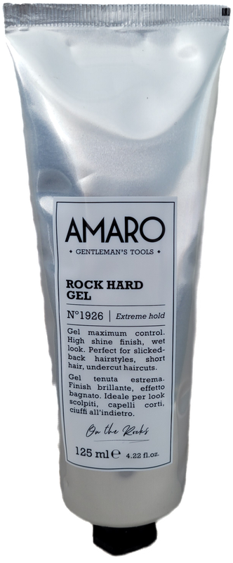 Amaro: gel capelli Extreme 125 ml - Farmavita Amaro: gel capelli Extreme 125 ml - Farmavita