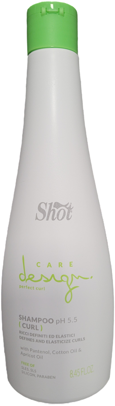 Curl shampoo ricci definiti e elastici 250 ml Curl shampoo ricci definiti e elastici 250 ml