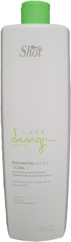 Curl shampoo ricci definiti e elastici 1000 ml Curl shampoo ricci definiti e elastici 1000 ml