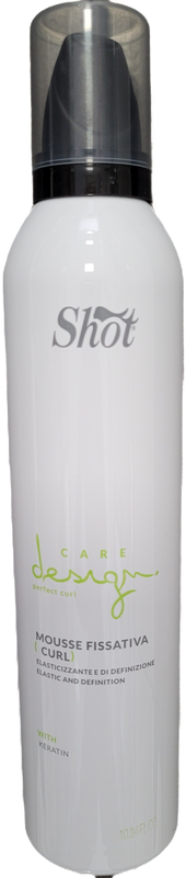 Curl mousse fissativa elasticizzante definizione 300 ml Curl mousse fissativa elasticizzante definizione 300 ml