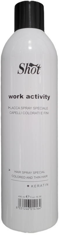 Lacca spray capelli fini e colorati 490 ml Lacca spray capelli fini e colorati 490 ml