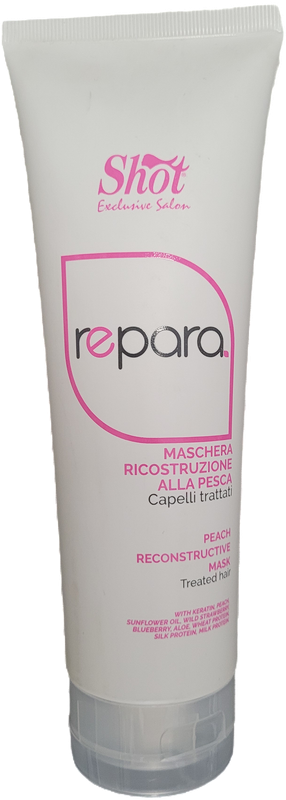 Repara Maschera Ricostr. alla Pesca 250 ml Repara Maschera Ricostr. alla Pesca 250 ml