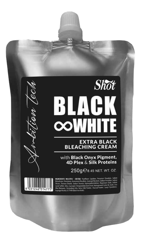 Deco Black & White crema 250 gr Deco Black & White crema 250 gr
