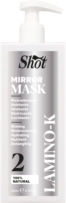 Lamino-k Mask 100% naturale step 2 - 200 ml Lamino-k Mask 100% naturale step 2 - 200 ml