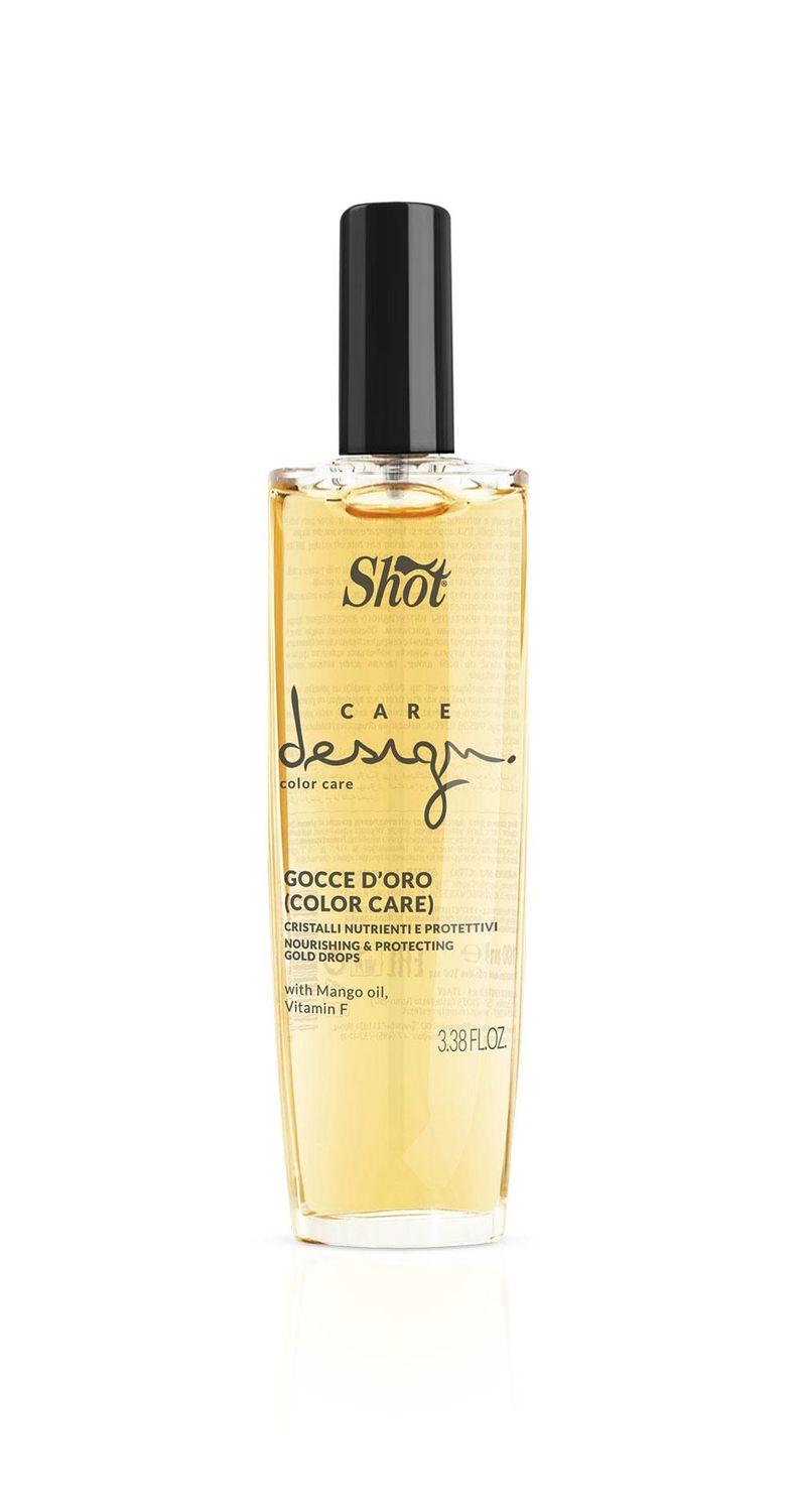 color care gocce d'oro nutrienti e protettive 100 ml