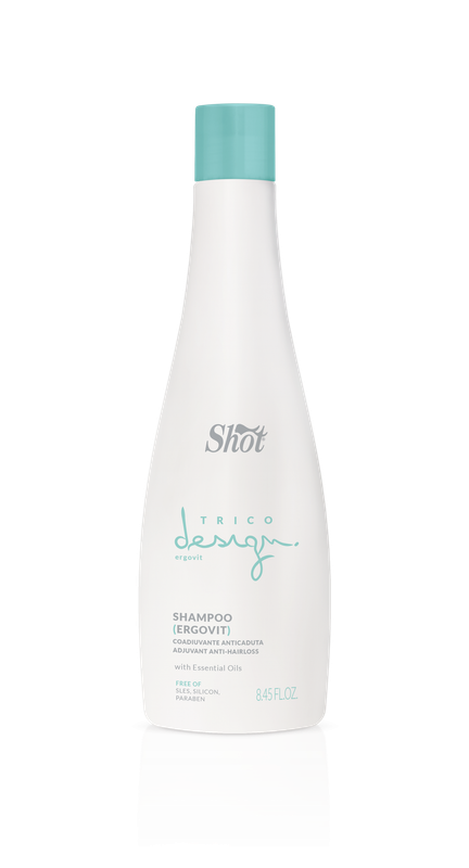 Ergovit Shampoo anticaduta 250 ml Ergovit Shampoo anticaduta 250 ml
