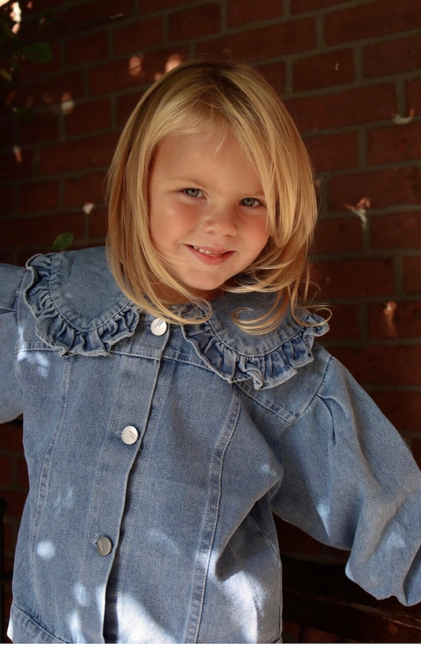 LA OLIVIA KIDS- Brooklyn Jeansjacke