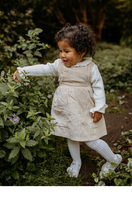 LA OLIVIA KIDS- Latzkleid Luna