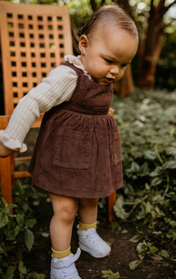 LA OLIVIA KIDS- Cordkleid Luna