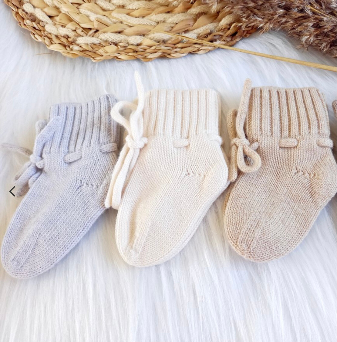 HAPPY BY LIES-Merino Babysocken